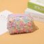 Fashion Rainbow Colors Polyester Sequined Large Capacity Children's Coin Purse