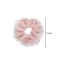 Fashion Pink Model Lace Hollow Lace Pleated Hair Tie