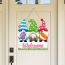 Fashion Easter Door Hanging 2 Paper Cartoon Faceless Doll Porch Tag