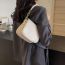 Fashion Khaki Pu Flip Shoulder Crossbody Bag