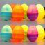 Fashion Easter Eggs Without Lights (12/pack) Plastic Capsule