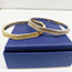 Fashion Rose Gold Bracelet Without Original Packaging Stainless Steel Diamond Octagon Bracelet