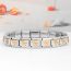 Fashion Sh Ladybug - Empty Wings Stainless Steel Geometric Bracelet Module