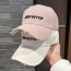 Fashion Off-white Letter Embroidered Baseball Cap