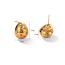 Fashion Gold Color Gold Plated Copper Drop Earrings