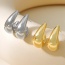 Fashion Gold Copper Geometric Earrings