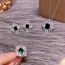 Fashion Earrings Copper Diamond Geometric Earrings