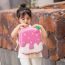 Fashion Coffee Color Oxford Cloth Ice Cream Children's Backpack