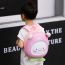 Fashion Pink Cartoon Peach Eggshell Children's Backpack