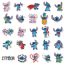 Fashion 50 Pieces Of Disney Genuine Stitch And Lilo Stickers Dsn-008 50 Sheets Of Paper Cartoon Waterproof Stickers