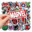 Fashion 50 Genuine Disney Avengers Stickers Dsn-010 50 Geometric Waterproof Stickers