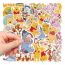 Fashion 50 Genuine Disney Winnie The Pooh Stickers Dsn-009 50 Geometric Waterproof Stickers