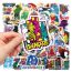 Fashion 50 Disney Genuine Authorized Avengers-2 Stickers Dsn-011 50 Cartoon Geometric Waterproof Stickers
