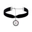 Fashion Necklace Alloy Diamond Five-pointed Star Necklace