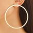 Fashion 7# Alloy Geometric Round Earrings