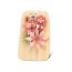 Fashion Peach Meow Plastic Flower Photo Frame Assembly Toy