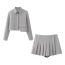 Fashion Hakama Polyester Pleated Skirt