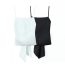Fashion Black Polyester Lace-up Camisole