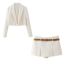 Fashion Culottes Polyester Pleated Culottes