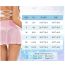 Fashion Pink Polyester High-waisted Mesh Skirt And Briefs Two-piece Set