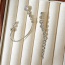 Fashion Silver Alloy Diamond Pendant Chain Earrings