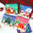 Fashion Christmas In The Snow Pp Printed Ziplock Packaging Bag