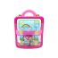 Fashion Little White Bear Schoolbag Pet School Bag Portable Packaging Bag