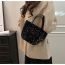 Fashion Color Colorful Sequin Large Capacity Crossbody Bag