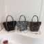 Fashion Silver Colorful Sequin Large Capacity Crossbody Bag
