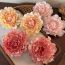 Fashion A Pure Pink Flowers Fabric Flower Hairpin
