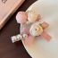 Fashion A Two-flower Duckbill Clip Fabric Flower Hairpin