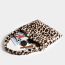 Fashion Leopard Print Plush Leopard Print Large Capacity Shoulder Bag