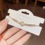 Fashion Full Zirconium Flower Pull-out Bracelet (thick Real Gold Plating) Copper Inlaid Zirconium Shell Flower Bracelet