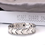 Fashion Silver Stainless Steel Geometric Men's Bracelet