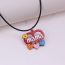 Fashion Butterfly Love-necklace Acrylic Love Necklace