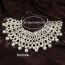 Fashion White Large And Small Pearl Beads Necklace