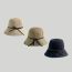 Fashion Thin Edge Bow Beige Straw Dome Sun Hat