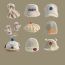 Fashion 2# Cotton Letter-embroidered Baseball Cap