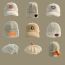 Fashion 7# Cotton Letter-embroidered Baseball Cap