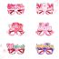 Fashion Mother's Day Flower Purple Style Plastic Love Letter Glasses