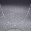 Fashion Hip Hop Twist Chain [thai Silver] 60+5cm Copper Geometric Chain Necklace