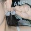Fashion 【earrings】 Copper Diamond Flower Stud Earrings