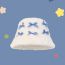 Fashion White+color Stars Three-dimensional Five-pointed Star Plush Bucket Hat
