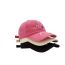 Fashion Pink Bow Soft Top Baseball Cap