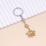 Fashion Golden Moon One-keychain Acrylic Star Moon Keychain