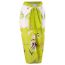 Fashion Y211 Yellow Skirt Nylon Printed Knotted Beach Skirt