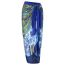 Fashion Y203 Navy Blue Skirt Nylon Printed Knotted Beach Skirt