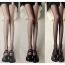 Fashion 30d (medium Transparent) Black (0 Mesh See-through Stockings
