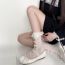 Fashion White Lace Cutout Socks