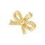 Fashion 4# Copper Diamond Bow Pendant